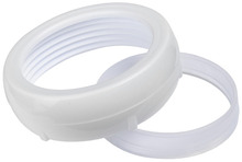 Kona & mutter t/vattenlås Ø32 mm Faluplast